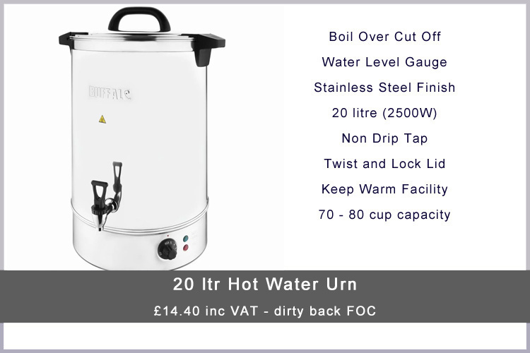 Buffet Display Equipment Hire Northampton Northants Budget Crockery